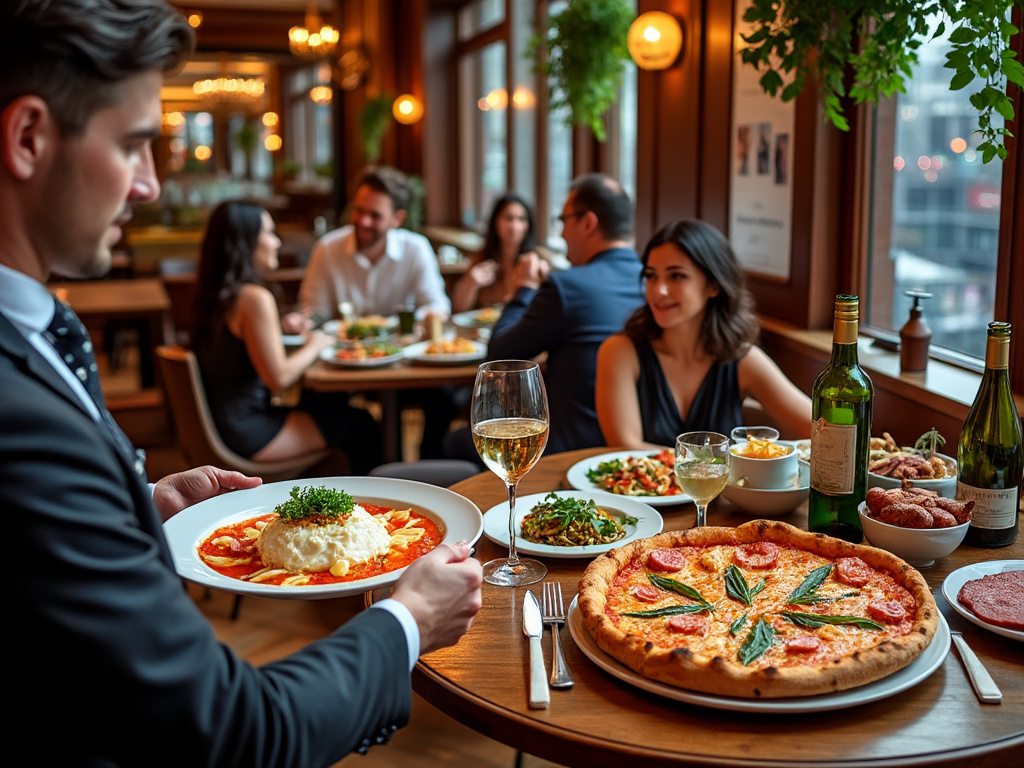 Chicago'nun En İyi İtalyan Restoranları