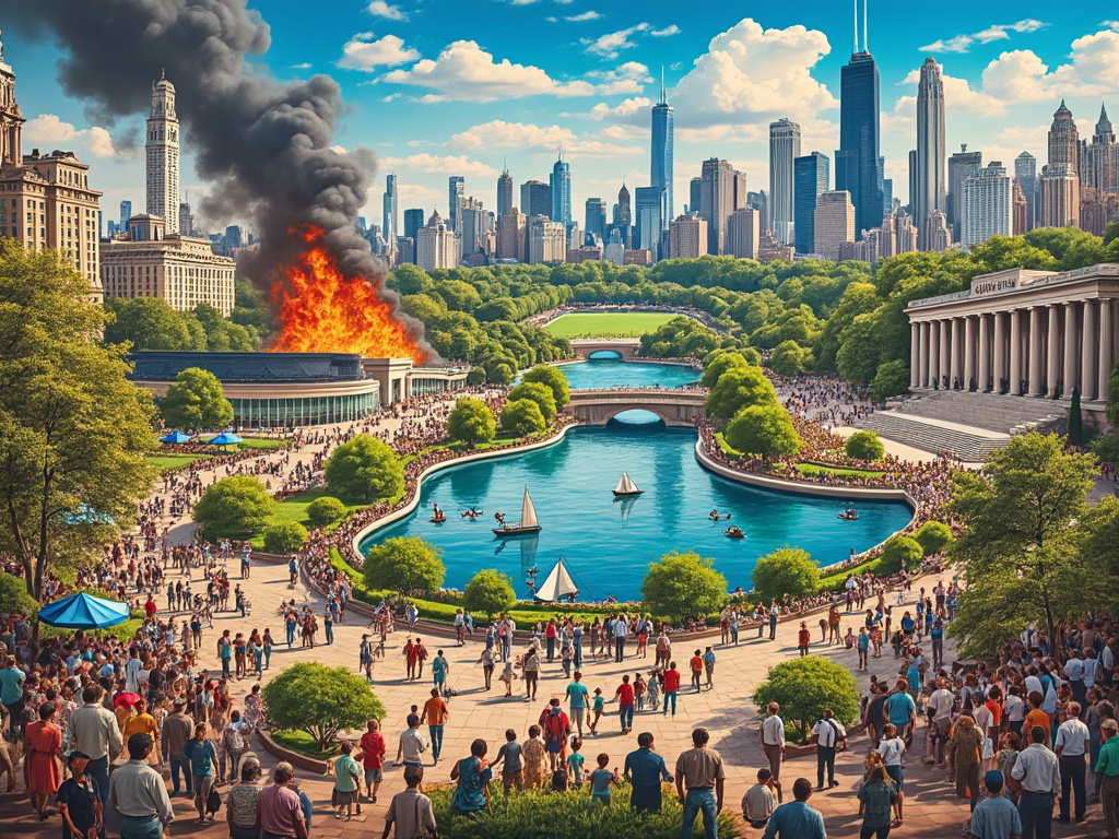 Chicago'nun Tarihi: Antik Çağlardan Günümüze